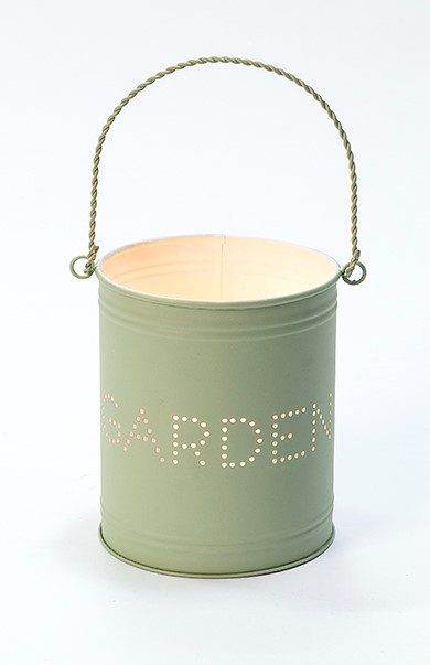 Garden Candle & Plant Holder