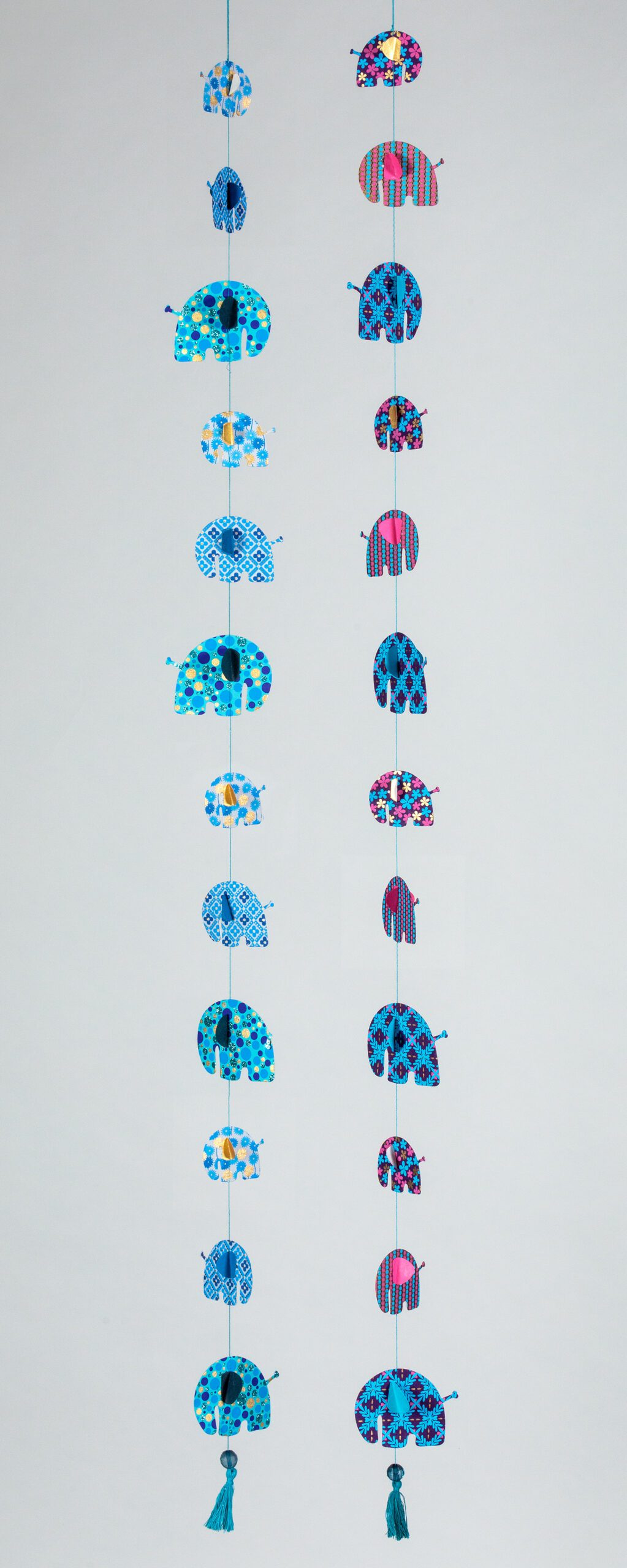 Elephant mobiles 2
