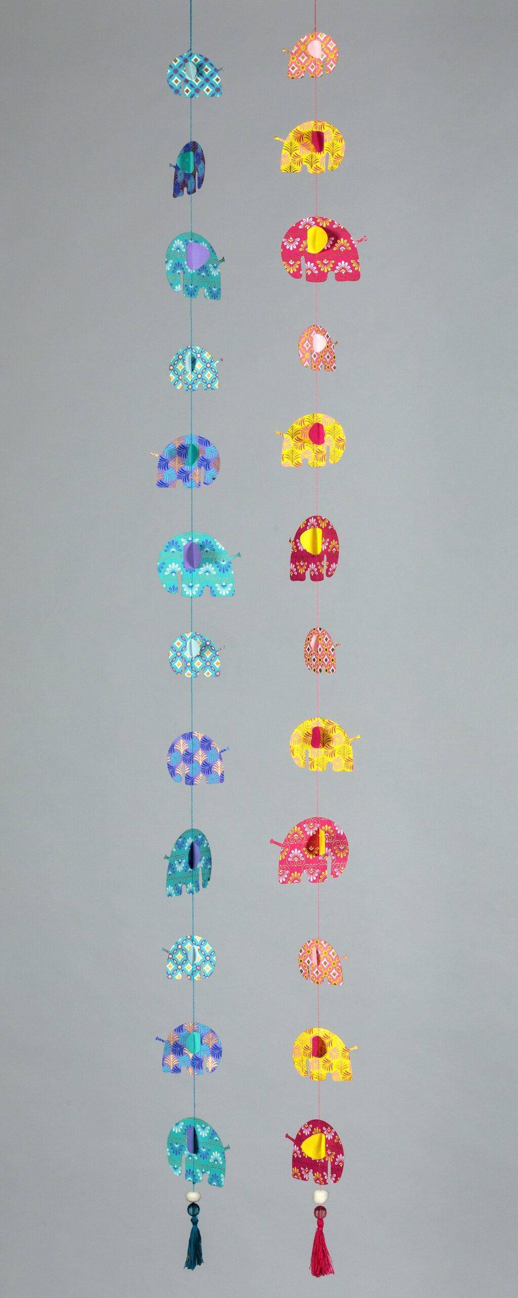 New Elephant mobiles 2