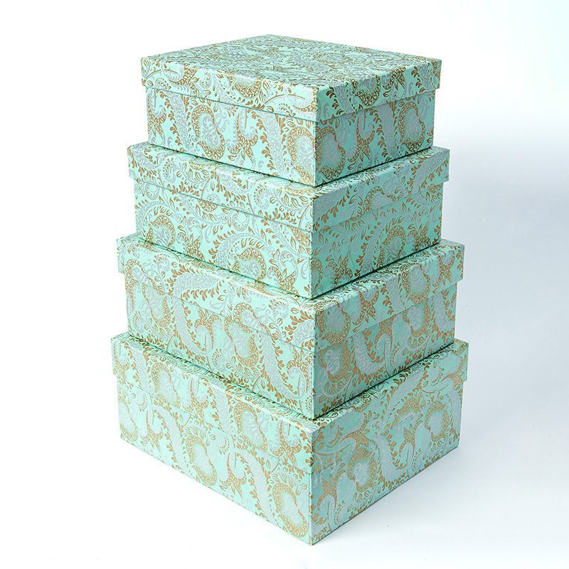 Teal Splendour Gift Box