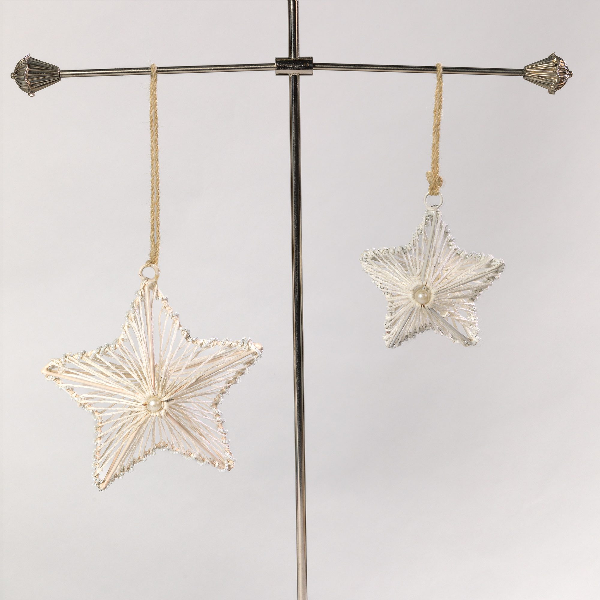 raffia stars