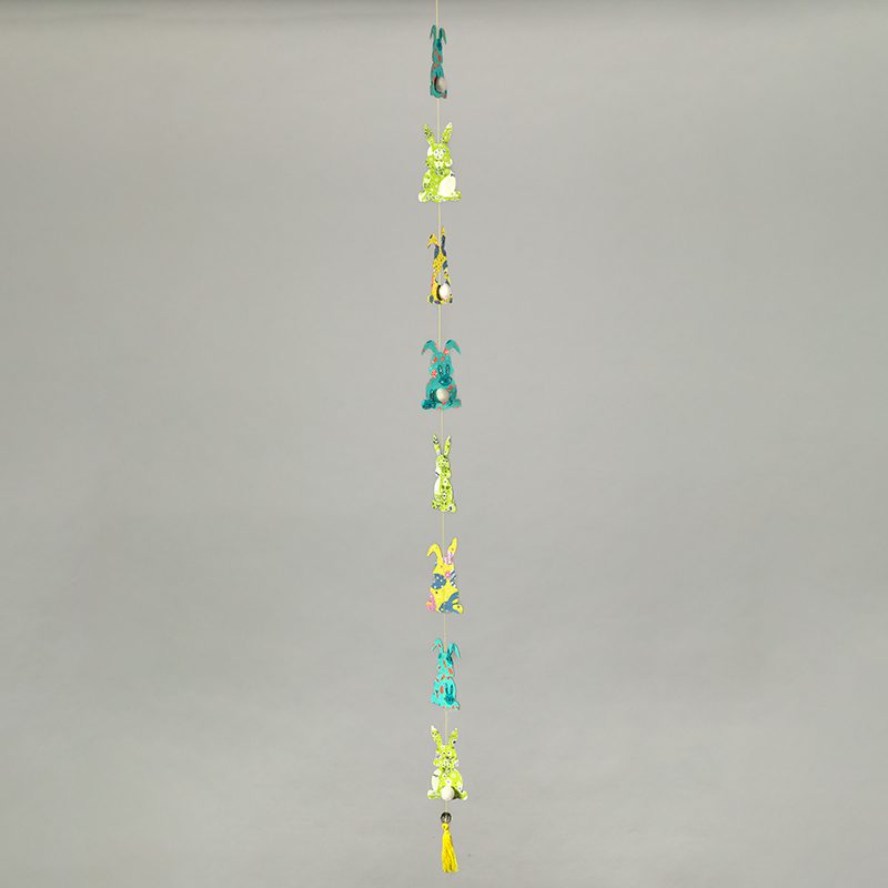 Easter Bunny Paper Mobile