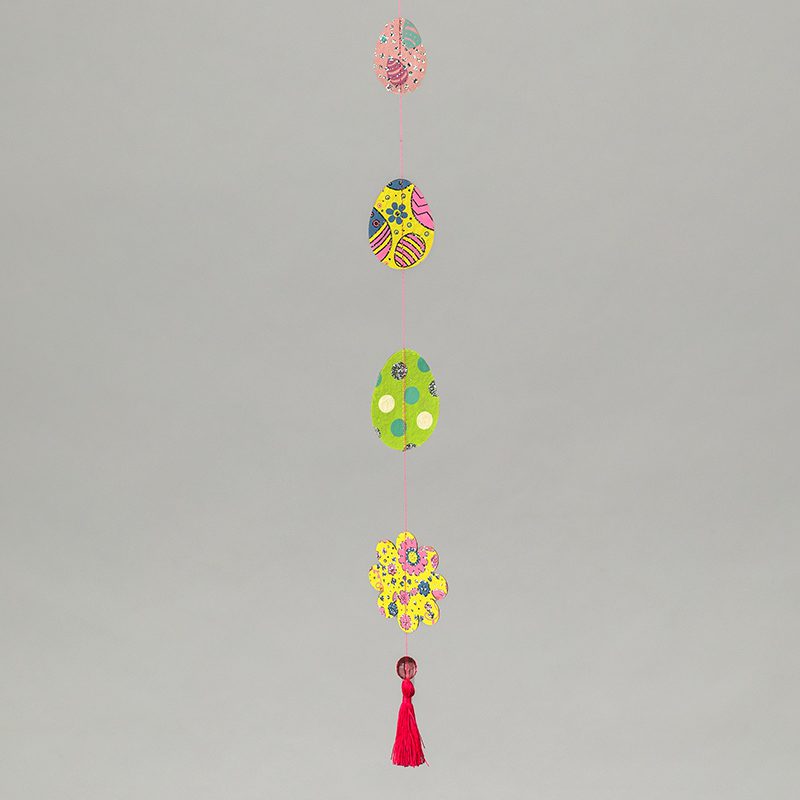 Easter Eggs Paper Mobile