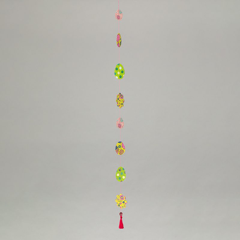 Easter Eggs Paper Mobile