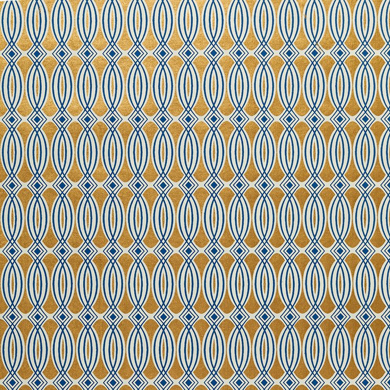 Scallop and Diamond is smart and elegant Christmas Wrapping paper