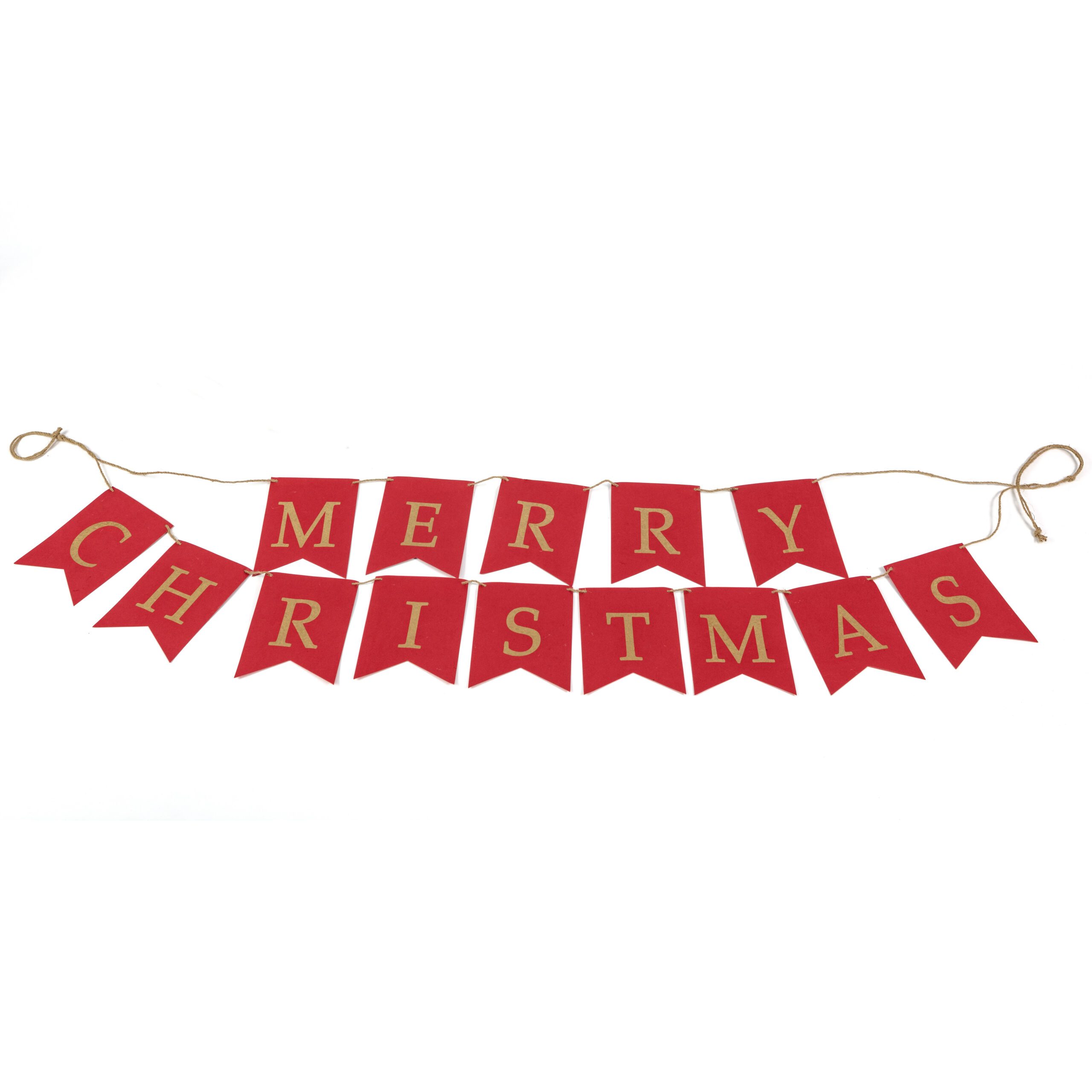 Merry Christmas Bunting